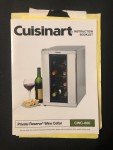 Cuisinart 8-Bottle Stainless Wine Cellar
