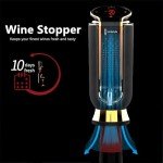 LINKSTYLE 3-in-1 Wine Aerator, Pourer, Vacuum Sealer