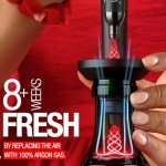 Zzysh® Premium Wine Preservation System with Argon Gas
