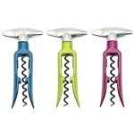 True Twister Compact Manual Corkscrew Wine Opener