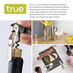 True Twister Compact Manual Corkscrew Wine Opener