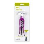 True Twister Compact Manual Corkscrew Wine Opener