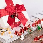 Holiday Themed Wine Glass Charms - 18 Pack