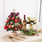 Holiday Themed Wine Glass Charms - 18 Pack
