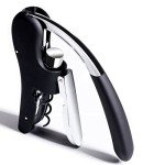 KEISSCO Manual Corkscrew with Foil Cutter and Extra Spiral