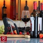 KEISSCO Manual Corkscrew with Foil Cutter and Extra Spiral