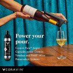Coravin 6-Capsule Pack for Wine Preservation