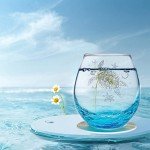 Unique Sea Turtle Stemless Wine Glass - 19 Oz