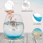 Unique Sea Turtle Stemless Wine Glass - 19 Oz