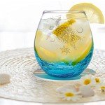 Unique Sea Turtle Stemless Wine Glass - 19 Oz