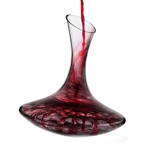 KROSNO 60.9 OZ Red Wine Decanter Carafe