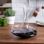 KROSNO 60.9 OZ Red Wine Decanter Carafe