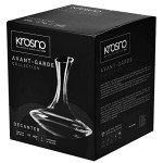 KROSNO 60.9 OZ Red Wine Decanter Carafe