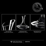 KROSNO 60.9 OZ Red Wine Decanter Carafe