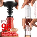 Zzysh® Premium Wine Preservation System with Argon Gas