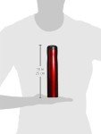 Rabbit Electric Corkscrew Wine Opener - Metallic Red