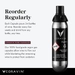 Coravin 6-Capsule Pack for Wine Preservation