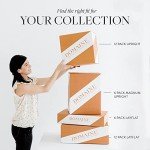 12-Bottle Upright Wine Storage Boxes (Set of 10)