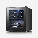 Yeego 12-Bottle Freestanding Wine Cooler