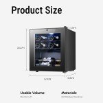 Yeego 12-Bottle Freestanding Wine Cooler