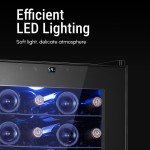Yeego 12-Bottle Freestanding Wine Cooler