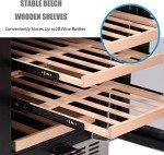 15" Dual Zone Under Counter Wine Cooler