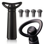 Vacu Vin Wine Saver Set - Pump & Stoppers