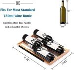 15" Dual Zone Under Counter Wine Cooler