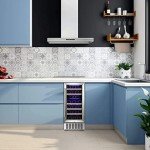 15" Dual Zone Under Counter Wine Cooler