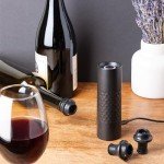 Wine Saver Vacuum Pump with Bottle Stoppers