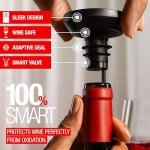 Zzysh® Premium Wine Preservation System with Argon Gas