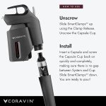 Coravin 6-Capsule Pack for Wine Preservation