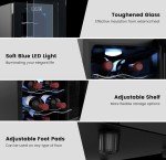 6-Bottle Countertop Wine Cooler with Rack