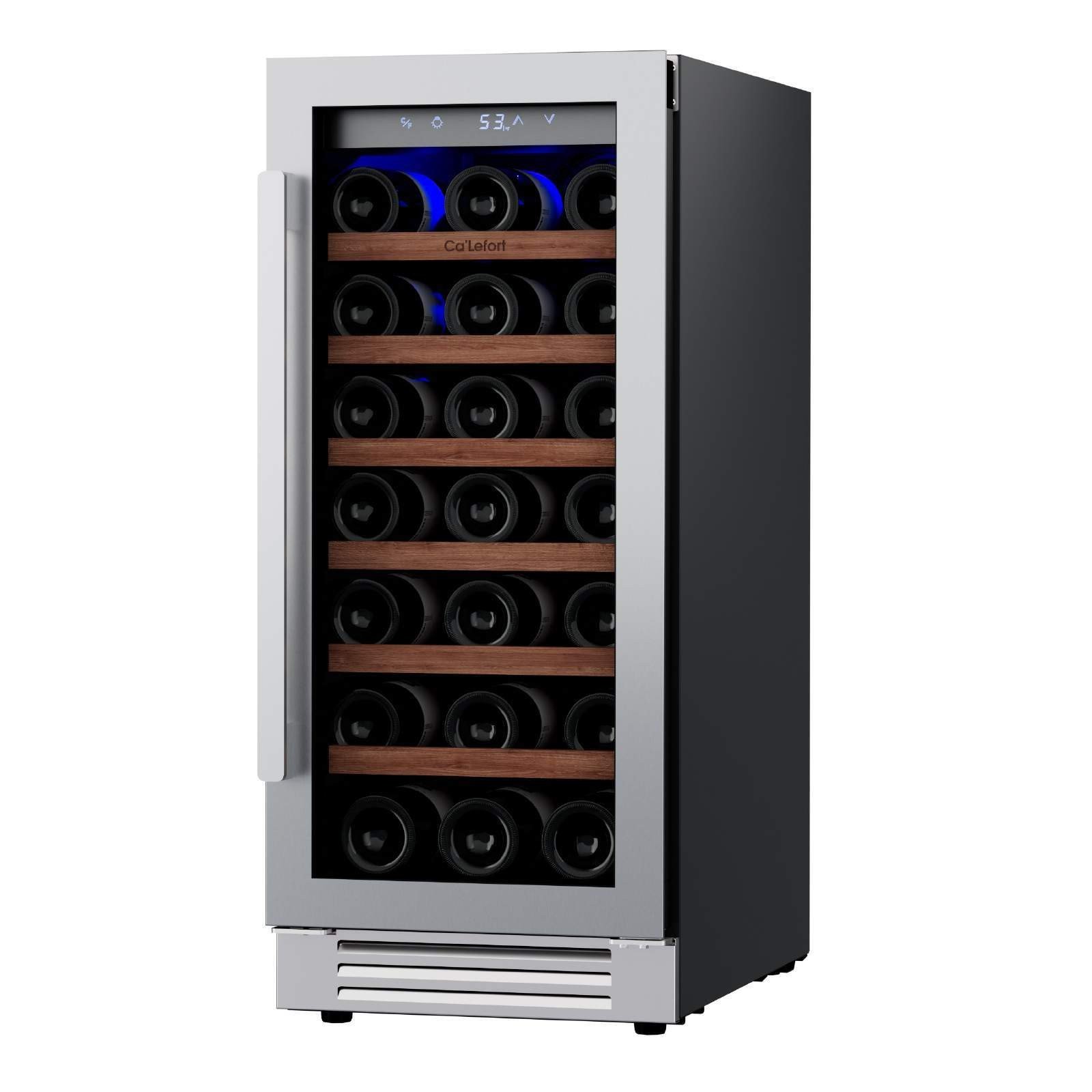 Ca'Lefort 15'' Freestanding Wine Cooler for 33 Bottles