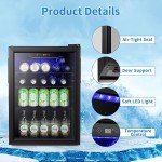 95-Can Mini Wine and Beverage Cooler