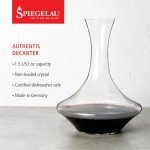 Spiegelau Authentis Modern Crystal Wine Decanter