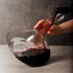 Spiegelau Authentis Modern Crystal Wine Decanter