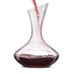 JoyJolt Lancia Elegant Crystal Wine Decanter 1200ml