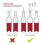 Vacu Vin Wine Saver Set - Pump & Stoppers