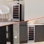 Ca'Lefort 15'' Freestanding Wine Cooler for 33 Bottles