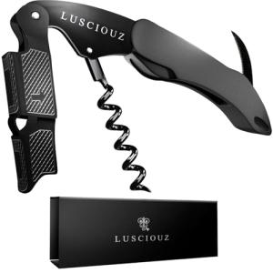 Silent Wine Bottle Opener - Made in Japan