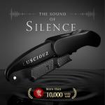 Silent Wine Bottle Opener - Made in Japan