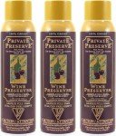 Wine Preservation System Set of 3 – Purple