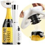 Zzysh® Premium Sparkling Wine Preservation System
