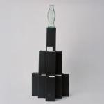 Stylish Green Glass Pitcher for Wine & Drinks