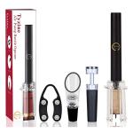 Wine Opener Set with Aerator and Stoppers