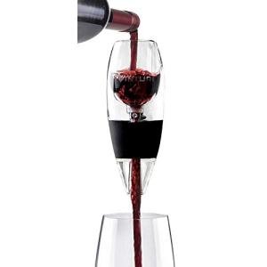 Vinturi Red Wine Aerator with Base, Black