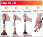 Wine Opener Set with Aerator and Stoppers