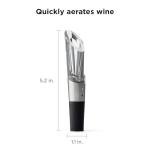 Rabbit Wine Aerator and Pourer – Easy Flavor Boost
