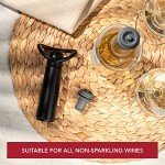 Vacu Vin Wine Saver Set - Pump & Stoppers